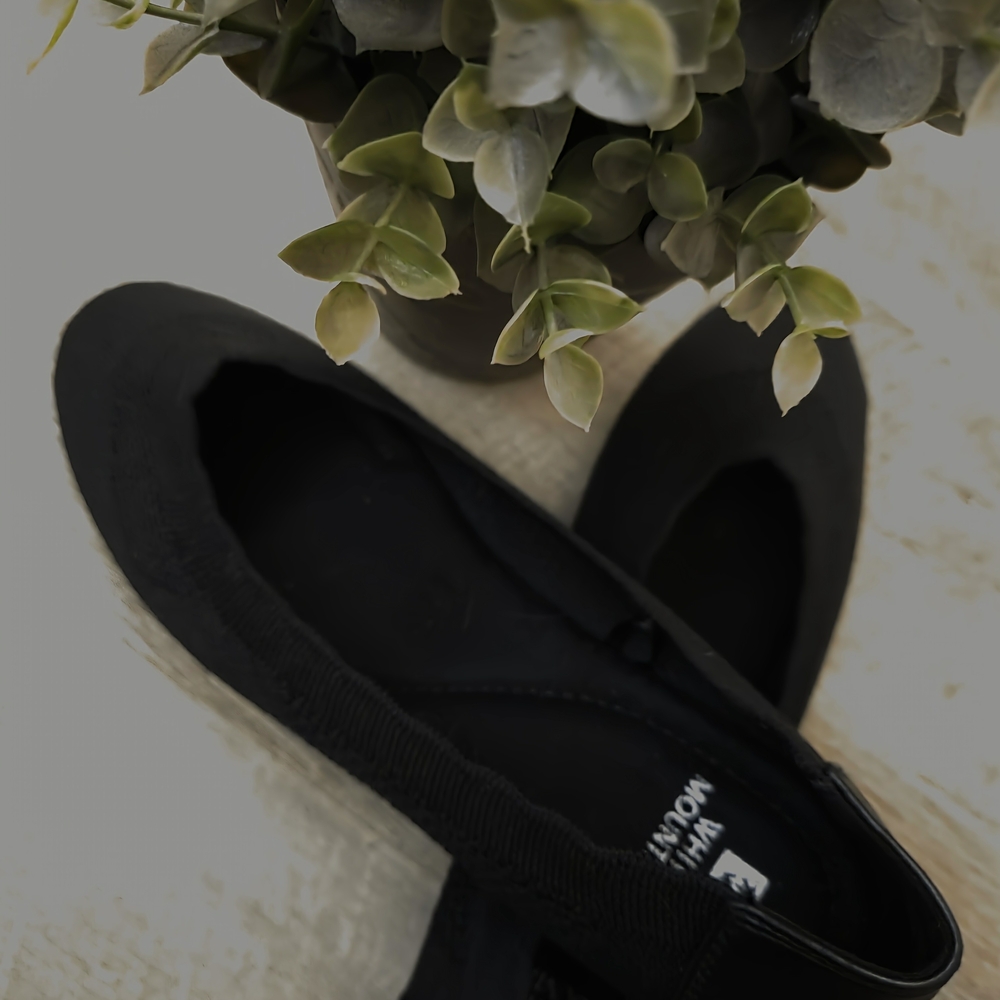 Classic Black Women's Loafers